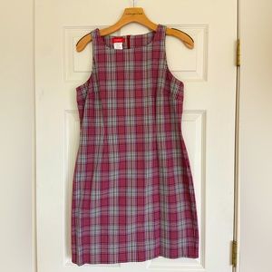 Plaid Esprit dress
